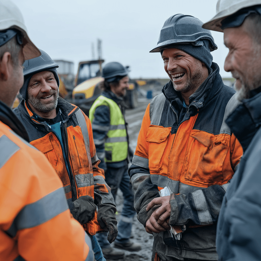 Tradecraft team with roots in the trades